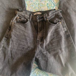 Adika Black Ripped Jeans